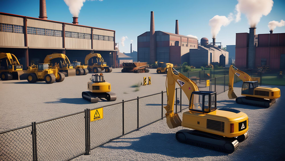 Premium rubber engine mount for Caterpillar heavy equipment vibration isolation