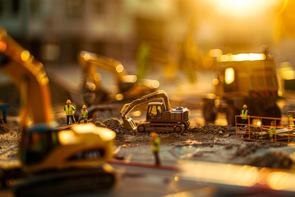 Premium rubber engine mount for Caterpillar heavy equipment vibration isolation